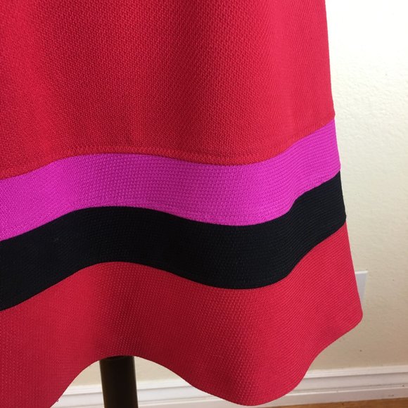 Anne Klein Cap Sleeve Work Dress - Picture 4 of 6